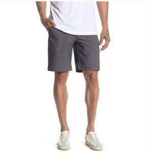 Hickey Freeman Performance Flat Front Golf Shorts